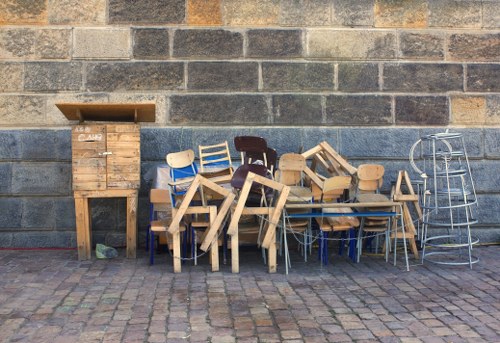 Professional furniture clearance service in Staines