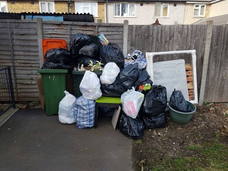 Business waste disposal services in Staines