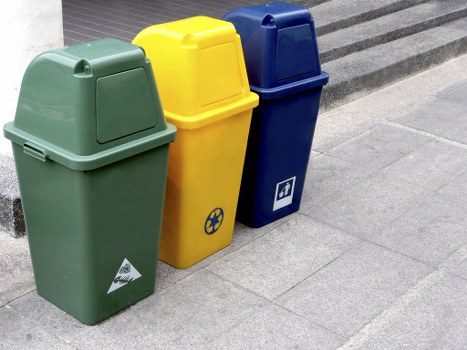 Eco-friendly disposal methods during garage clearance