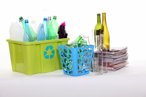 Professional garden clearance equipment