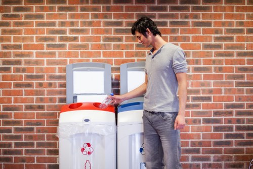 Professional furniture disposal team in Staines at work