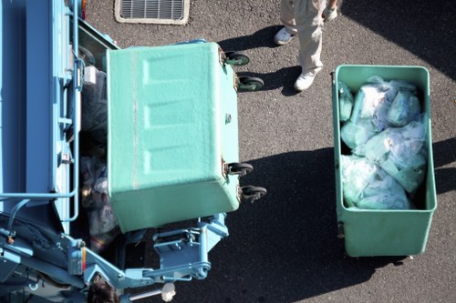 Variety of items being cleared from a Staines residence