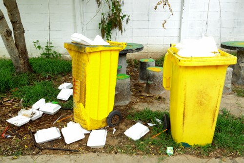 Eco-friendly house clearance methods in Staines