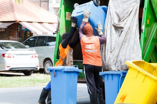 Comprehensive office clearance services in Staines