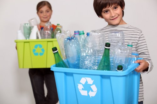 Commercial waste removal services
