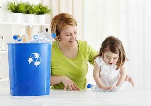 Recycling initiatives for businesses in Staines